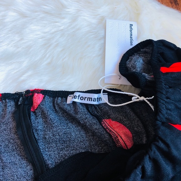 NEW Reformation Roshay dress - Picture 8 of 8